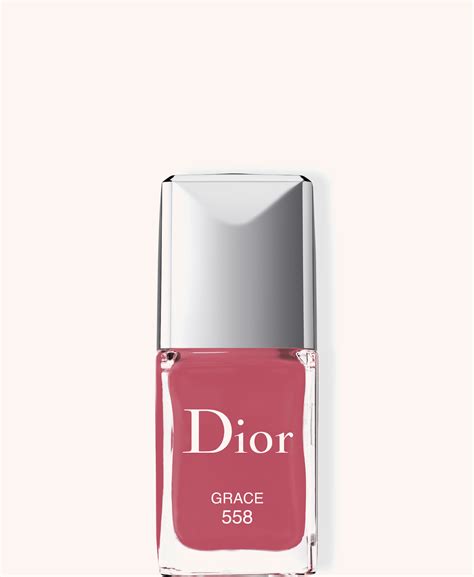 grace dior|Dior grace 558 nail polish.